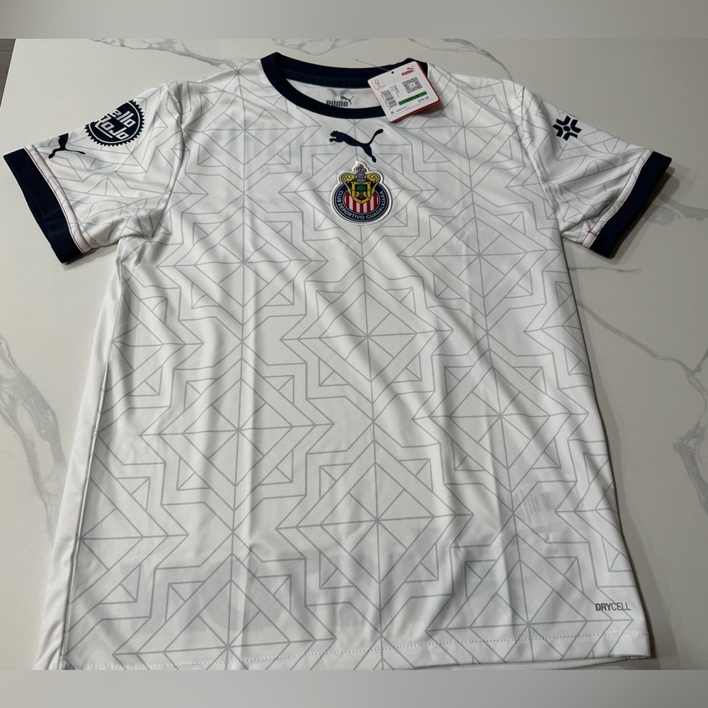 Club Deportivo Guadalajara Chivas Youth Puma Jersey Retails For $70
